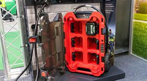 Cramer’s battery charging solution